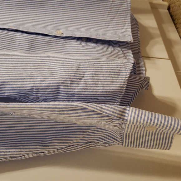 Hawes & Curtis Nautical Button-Down Shirt Men's M - Picture 5 of 6